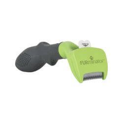Brosse FURminator pour chiens de petite taille et poils courts