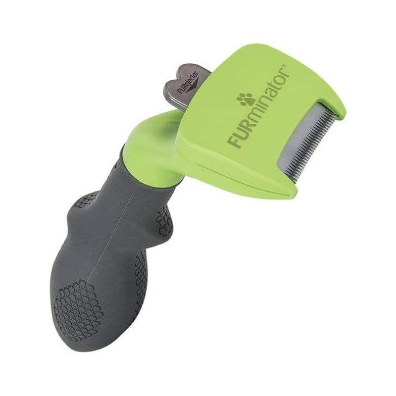 Brosse FURminator pour chiens de petite taille et poils longs Brosse FURminator pour chiens de petite taille et poils longs