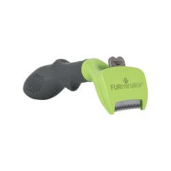 Brosse FURminator pour chiens de petite taille et poils longs