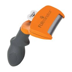 Brosse FURminator pour chiens de taille moyenne et poils courts