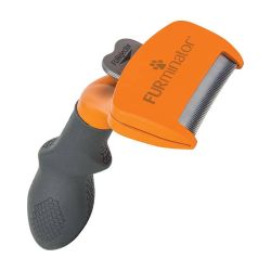 Brosse FURminator pour chiens de taille moyenne et poils longs