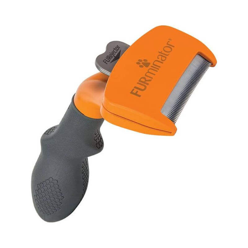 Brosse FURminator pour chiens de taille moyenne et poils longs Brosse FURminator pour chiens de taille moyenne et poils longs