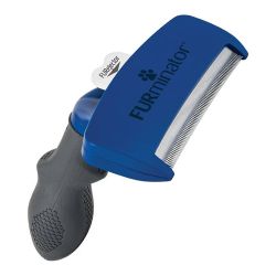 Brosse FURminator pour chiens de grande taille et poils courts