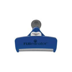Brosse FURminator pour chiens de grande taille et poils courts