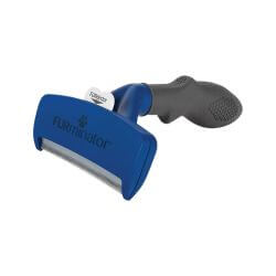 Brosse FURminator pour chiens de grande taille et poils courts