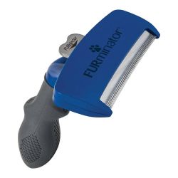 Brosse FURminator pour chiens de grande taille et poils longs