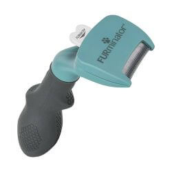 Brosse FURminator pour chats de petite taille et poils courts