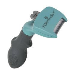 Brosse FURminator pour chats de petite taille et poils longs