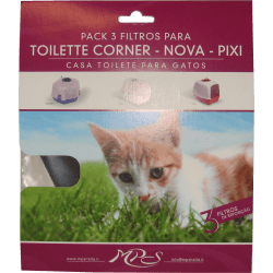3 filtres pour PIXI - NOVA- CORNER