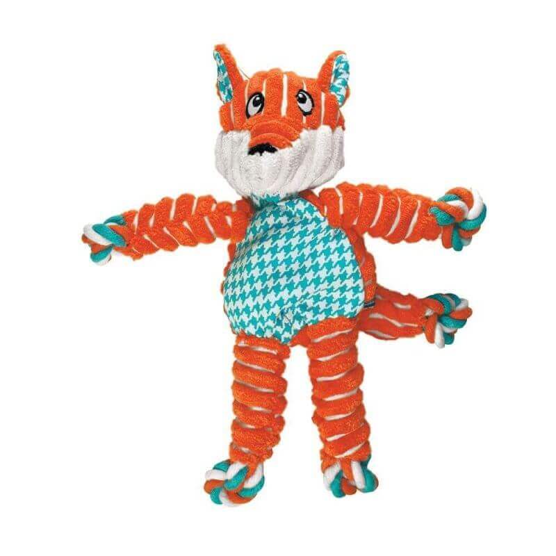 KONG Floppy Knots Fox S/M