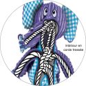 KONG Floppy Knots Fox S/M