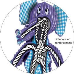 KONG Floppy Knots Fox S/M