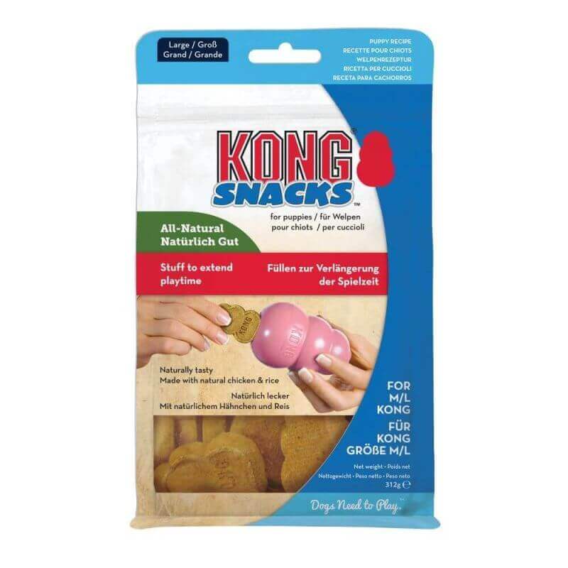 KONG Snacks pour Chiots L