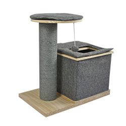Arbre a chat WOODHOME 3