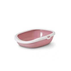 Bac à litière GIZMO Rose taille L