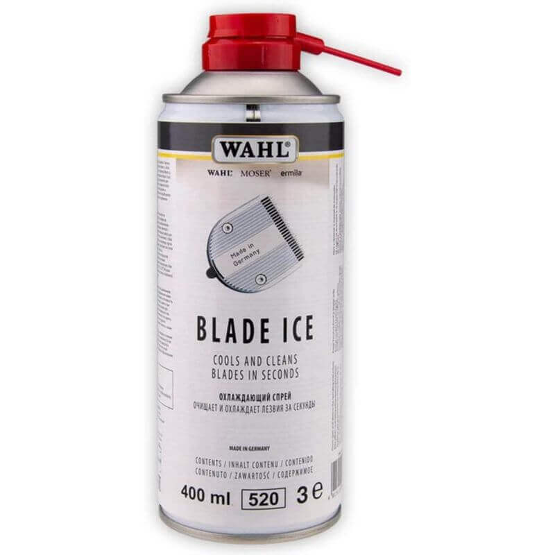 Spray nettoyant et refroidissant pour tondeuse