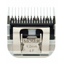 Tête de coupe 9mm pour tondeuse MOSER Max 45/50