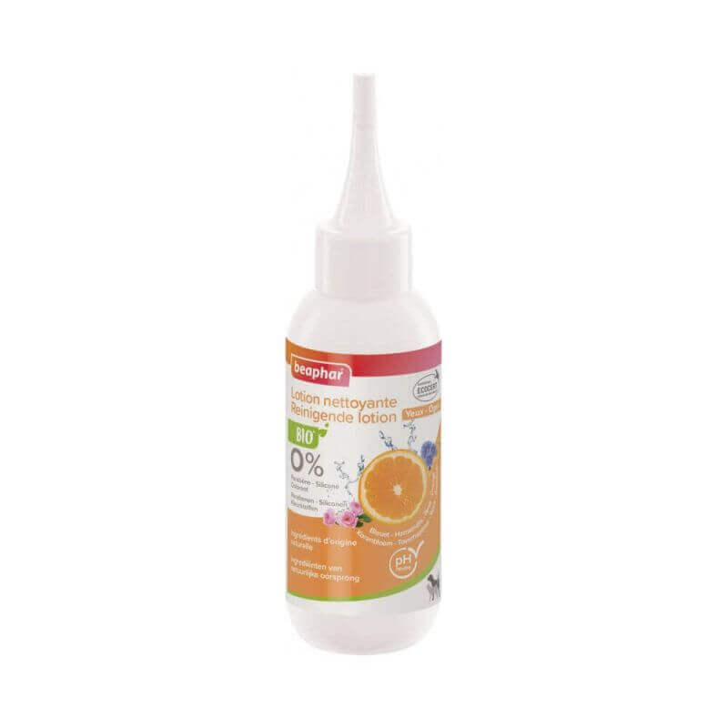 Lotion nettoyante Bio pour les yeux Lotion nettoyante Bio pour les yeux