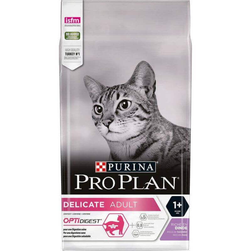 Pro Plan Delicate Adult Optidigest Dinde 3kg Pro Plan Delicate Adult Optidigest Dinde 3kg