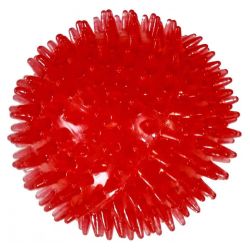 Jouet balle herisson 8cm