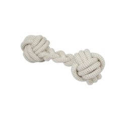 Jouet corde haltère 20cm