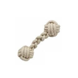 Jouet corde haltère 32cm