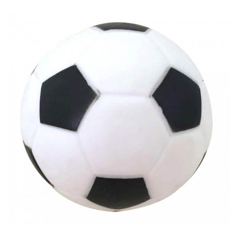 Jouet vinyl ballon de football 10cm