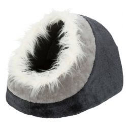 Abri douillet Minou gris