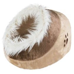 Abri douillet Minou beige grand
