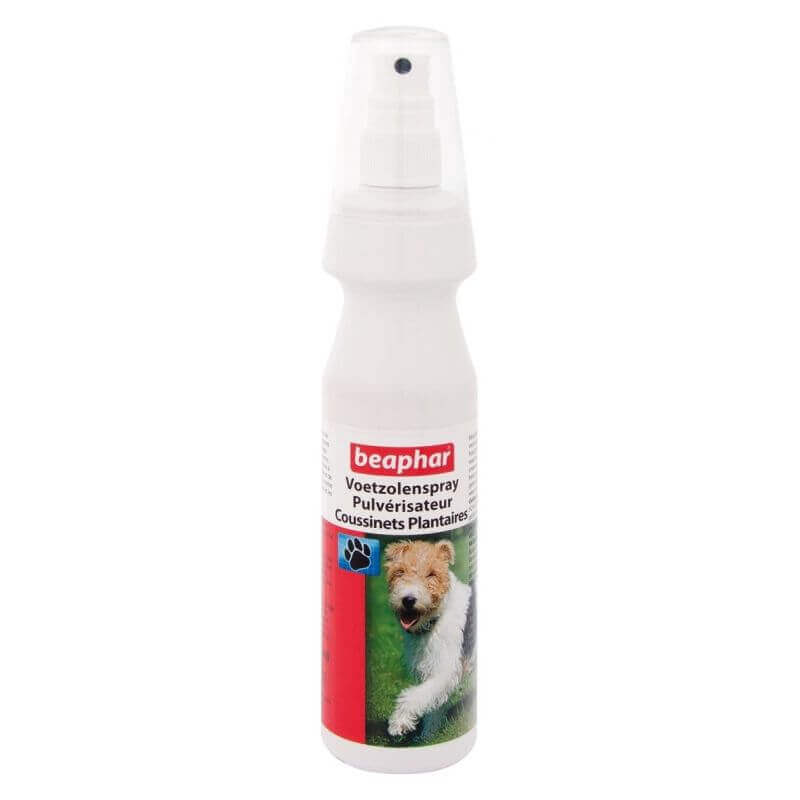 Pulvérisateur pour coussinets 150ml BEAPHAR Pulvérisateur pour coussinets 150ml BEAPHAR