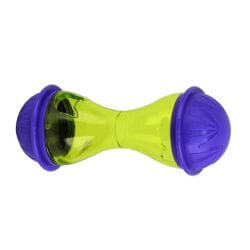 Snack toy tube