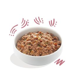 Barquette chiot Canard et Poulet 150g Edgar Cooper