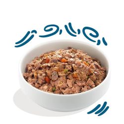 Barquette chiot Poulet et poisson bio 100g Edgar Cooper