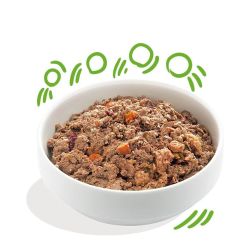 Barquette chien Agneau et Boeuf 150g Edgar Cooper