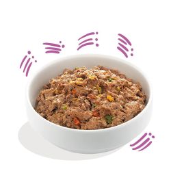 Barquette chien Gibier et Canard 150g Edgar Cooper