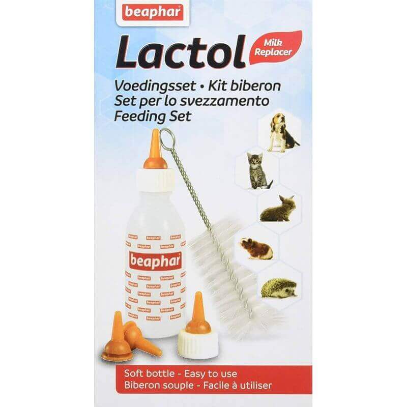 Pack biberon tétines et brosse de nettoyage