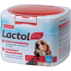 Lait en poudre pour chiot Lactol