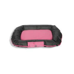 Coussin rectangulaire S rose