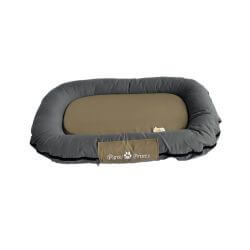 Coussin rectangulaire S marron