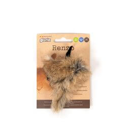 Jouet chat Renzo 8cm