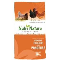 Nutri Nature Pondeuse Plus Granules 20KG