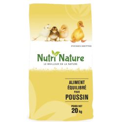 Nutri Nature Poussin miettes 20KG