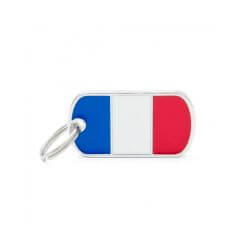 Médaille Flags drapeau France