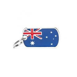 Médaille Flags drapeau Australie