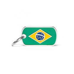 Médaille Flags drapeau Brésil