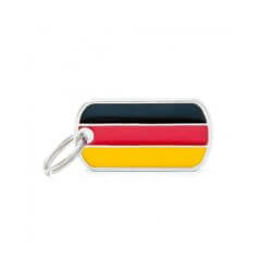 Médaille Flags drapeau Allemagne