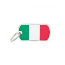 Médaille Flags drapeau Italie