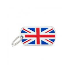 Médaille Flags drapeau Royaume-Uni