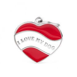 Médaille Charms coeur