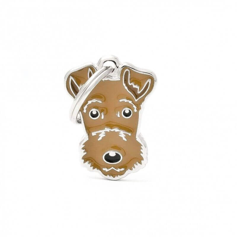 Médaille Friends Airedale terrier Médaille Friends Airedale terrier